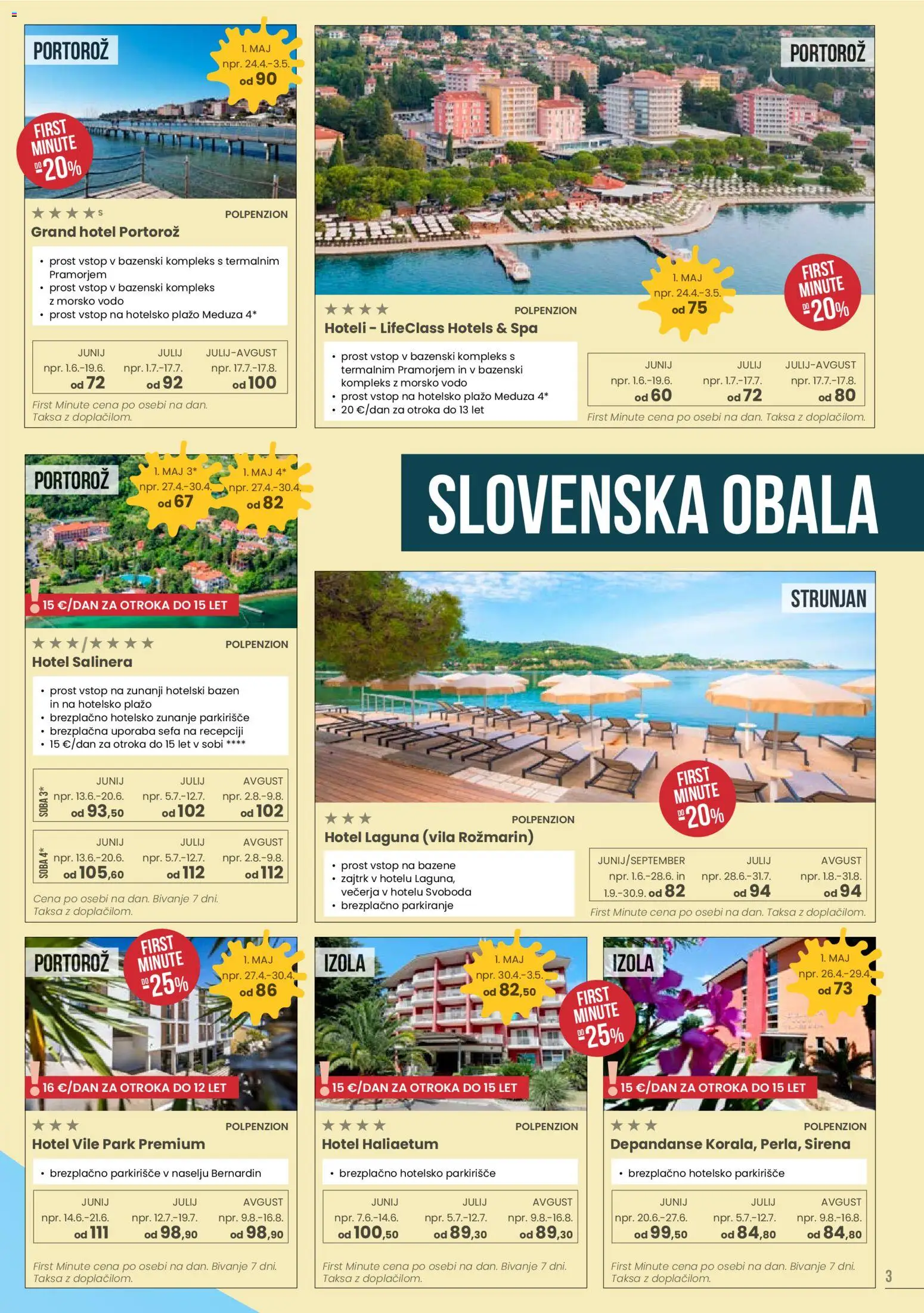 Novi Sonček katalog ponudbe – veljaven od 06.01.2026 | Stran: 3 | Izdelki: Bazen