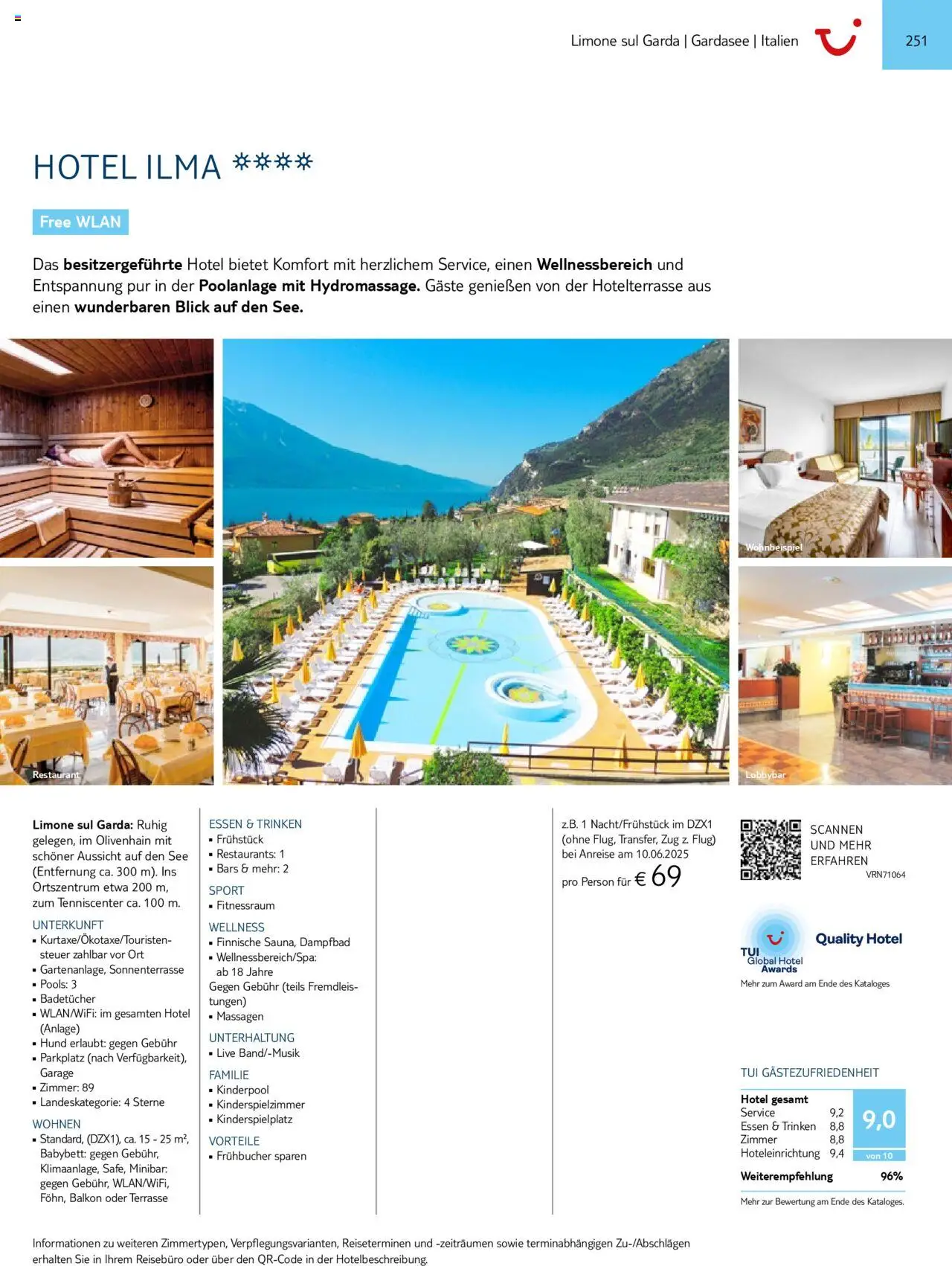 TUI Prospekt 	 – gültig ab 01.11.2024 | Seite: 251 | Produkte: Babybett