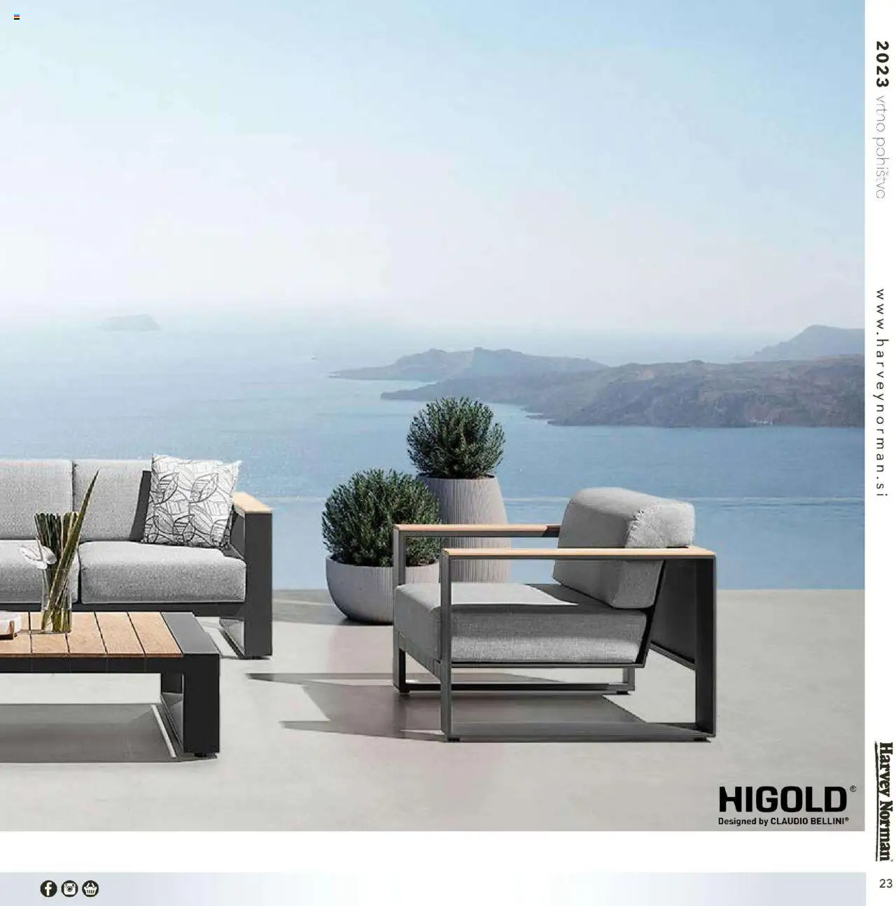 Harvey Norman - Katalog - Vrtno pohištvo │ velja od 01.03.2023 | Stran: 23
