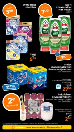 Trekpleister - Black Friday - Voorbeeld van een folder van Trekpleister, geldig van 25.11.2025 | Pagina: 71 | Producten: Kan, Afwasmiddel, Geur
