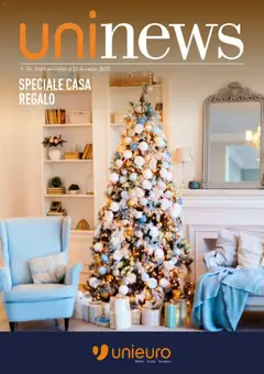 Anteprima del volantino Unieuro Casa Regalo catalogo valido a partire dal 06.11.2025