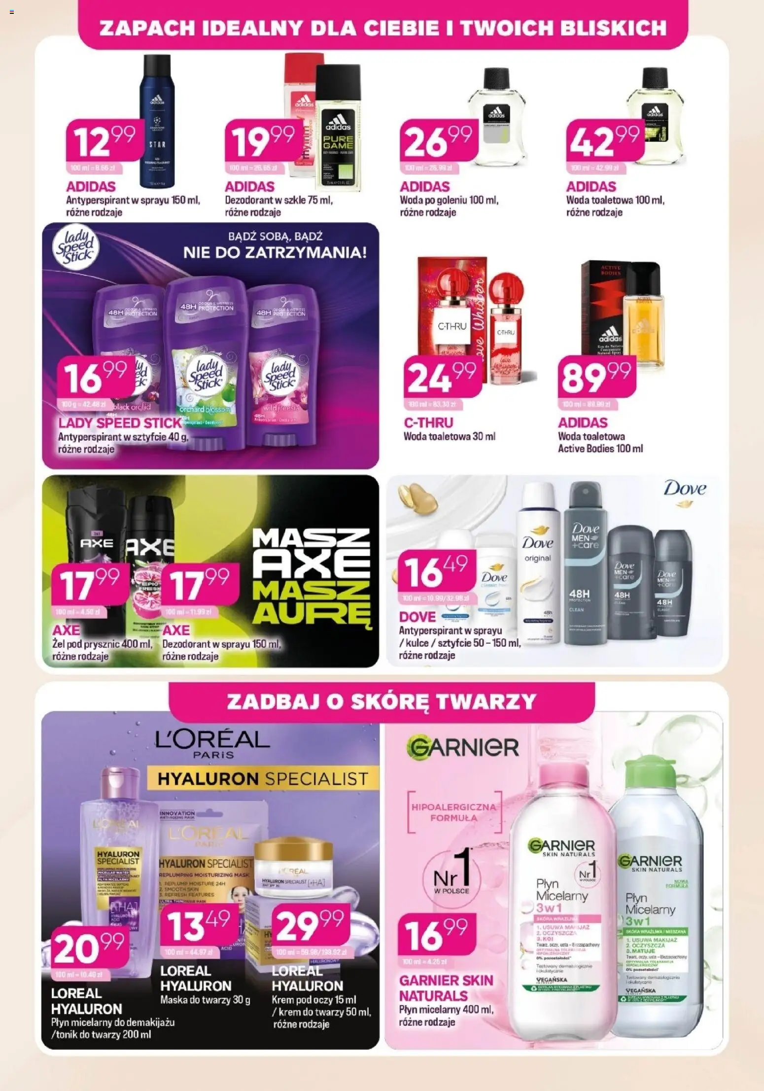 Koliber Gazetka od 09.02.2026 | Strona: 3 | Produkty: Zapach, Maska, Krem, Woda