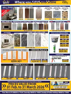 Laduma Hardware specials catalogue – valid from 01.02.2026 | Page: 16