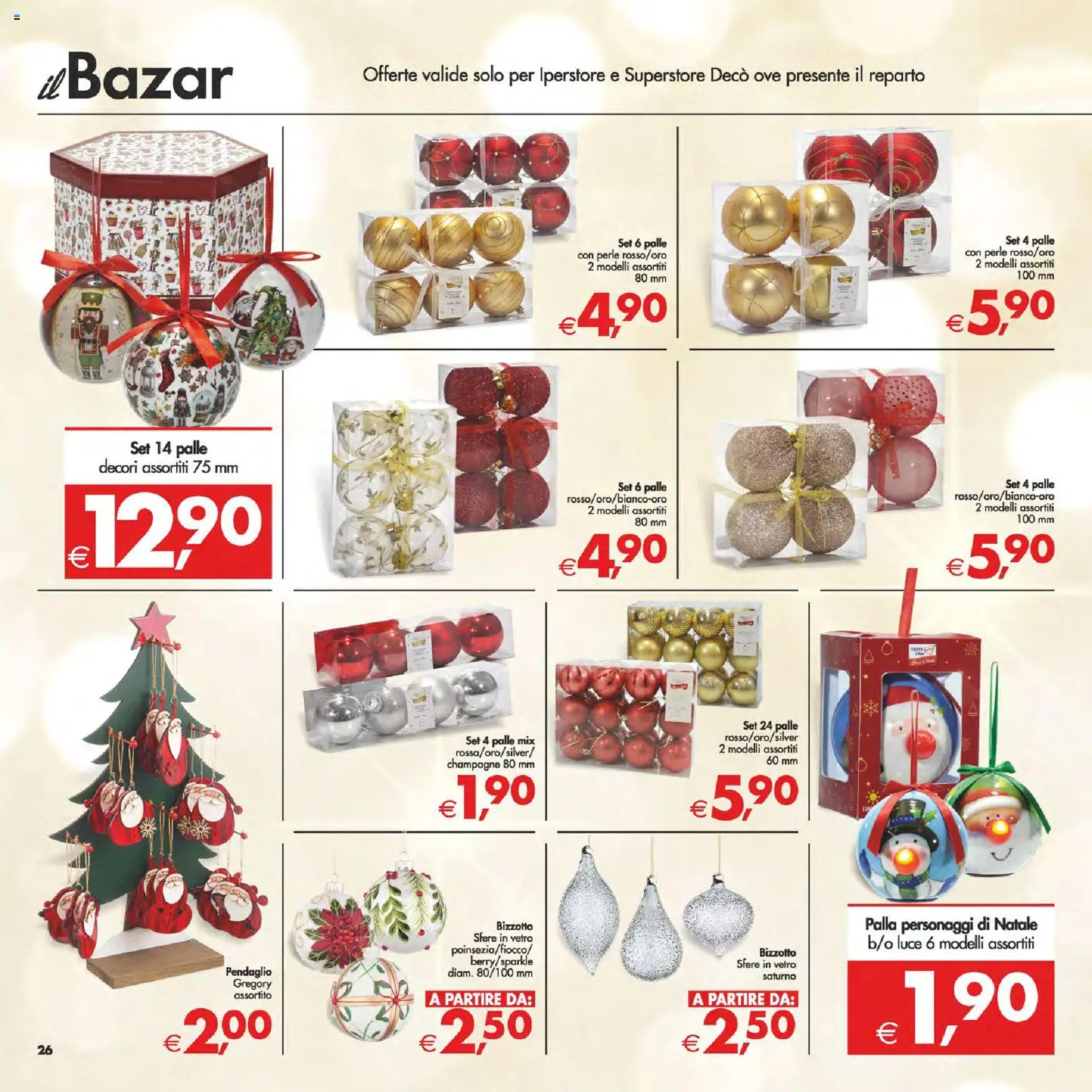 Volantino Decò del 14.11.2025 | Pagina: 34 | Prodotti: Champagne