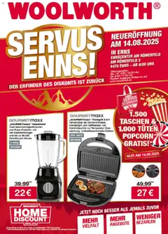 Vorschau von dem Prospekt - Woolworth Servus Enns! gültig ab 10.08.2025