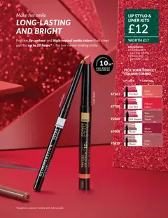 Preview of AVON - Offers valid from 01.12.2025 | Page: 34 | Products: Table