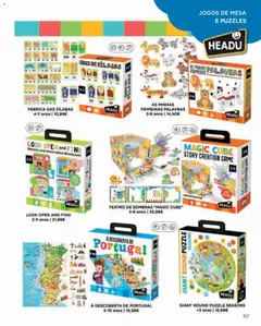 Pré-visualização El Corte Ingles folheto válido de 11.11.2025 | Página: 157 | Produtos: Jogos, Mesa, Sombras