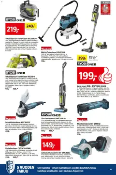 Bauhaus-mainoslehti voimassa 29.10.2025 alkaen | Sivu: 20 | Tuotteet: Vaaka, Monitoimikone, Akku, Laturi