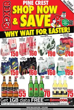 Boxer specials catalogue – valid from 09.03.2026