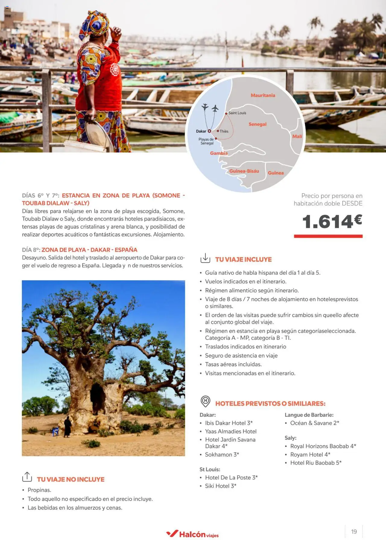 Halcón Viajes Senegal │ válido desde el 26.04.2024 | Página: 19