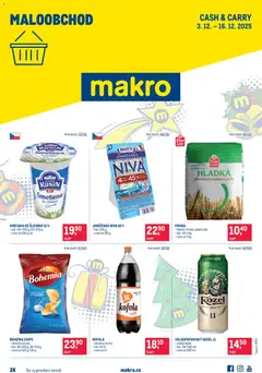 Náhled letáku Makro leták - Maloobchod od 03.12.2025