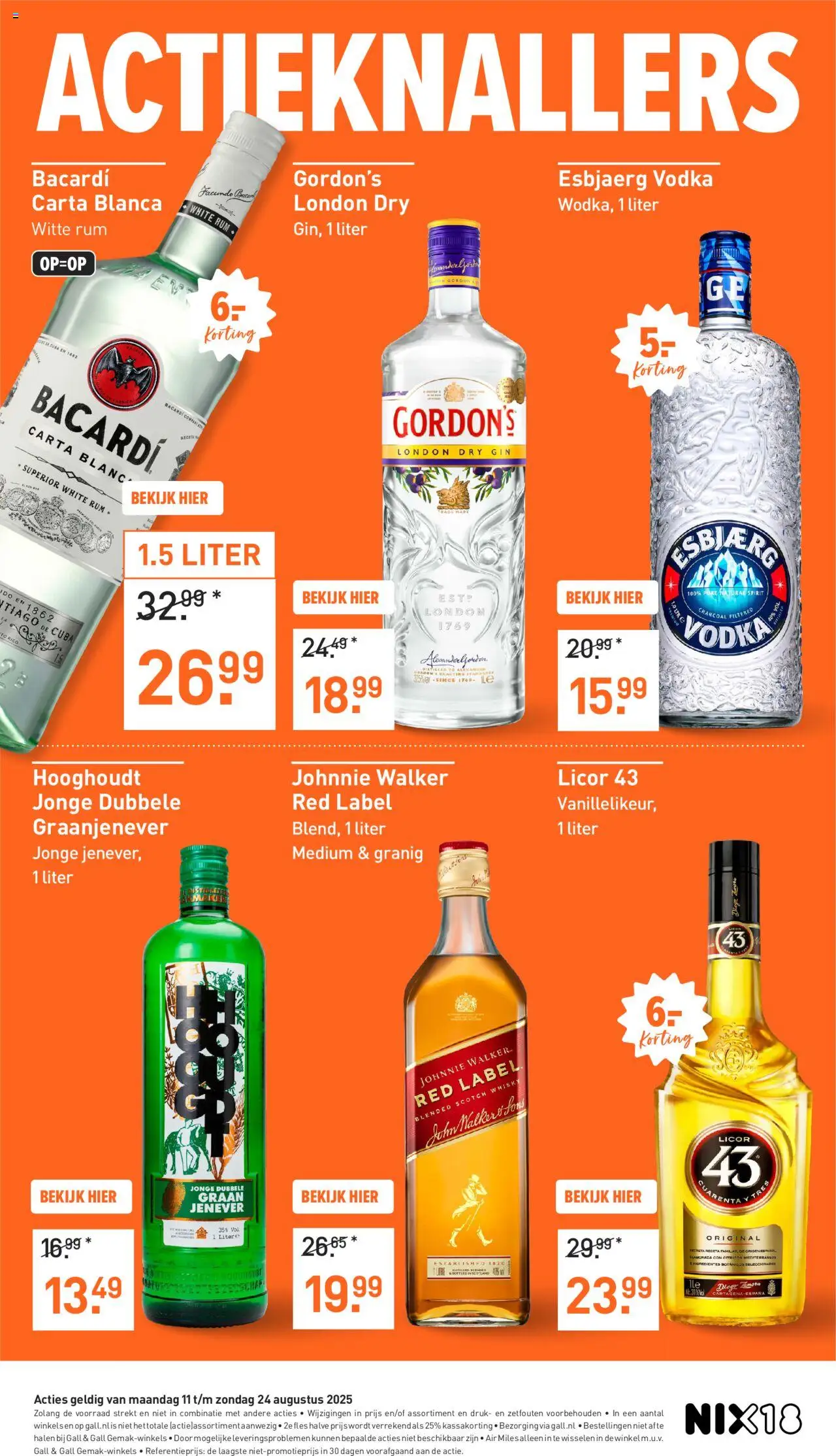  | Pagina: 23 | Producten: Gin, Fles, Whisky