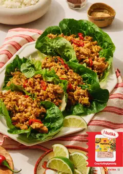 Forhåndsvisning av Coop Extra Julemagasin gyldig fra 10.11.2025 | Side: 13 | Produkter: Kylling, Kjøttdeig, Палички