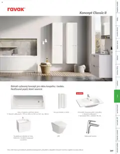 Náhled letáku Siko koupelny katalog Koupelny 2024/2025 od 23.10.2024 | Strana: 391 | Produkty: Koupelnový nábytek, Nábytek, Wc, Baterie