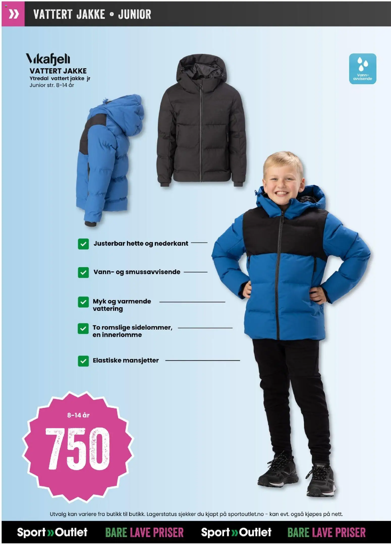 {H1} | Side: 4 | Produkter: Jakke, Вермішель