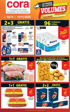 Cora - Folder / Publicité - Voorbeeld van een folder van Cora, geldig van 10.11.2025