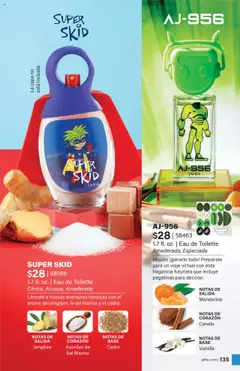 Vista previa JAFRA folleto válido desde el 01.08.2025 | Página: 135 | Productos: Fragancia, Eau de toilette