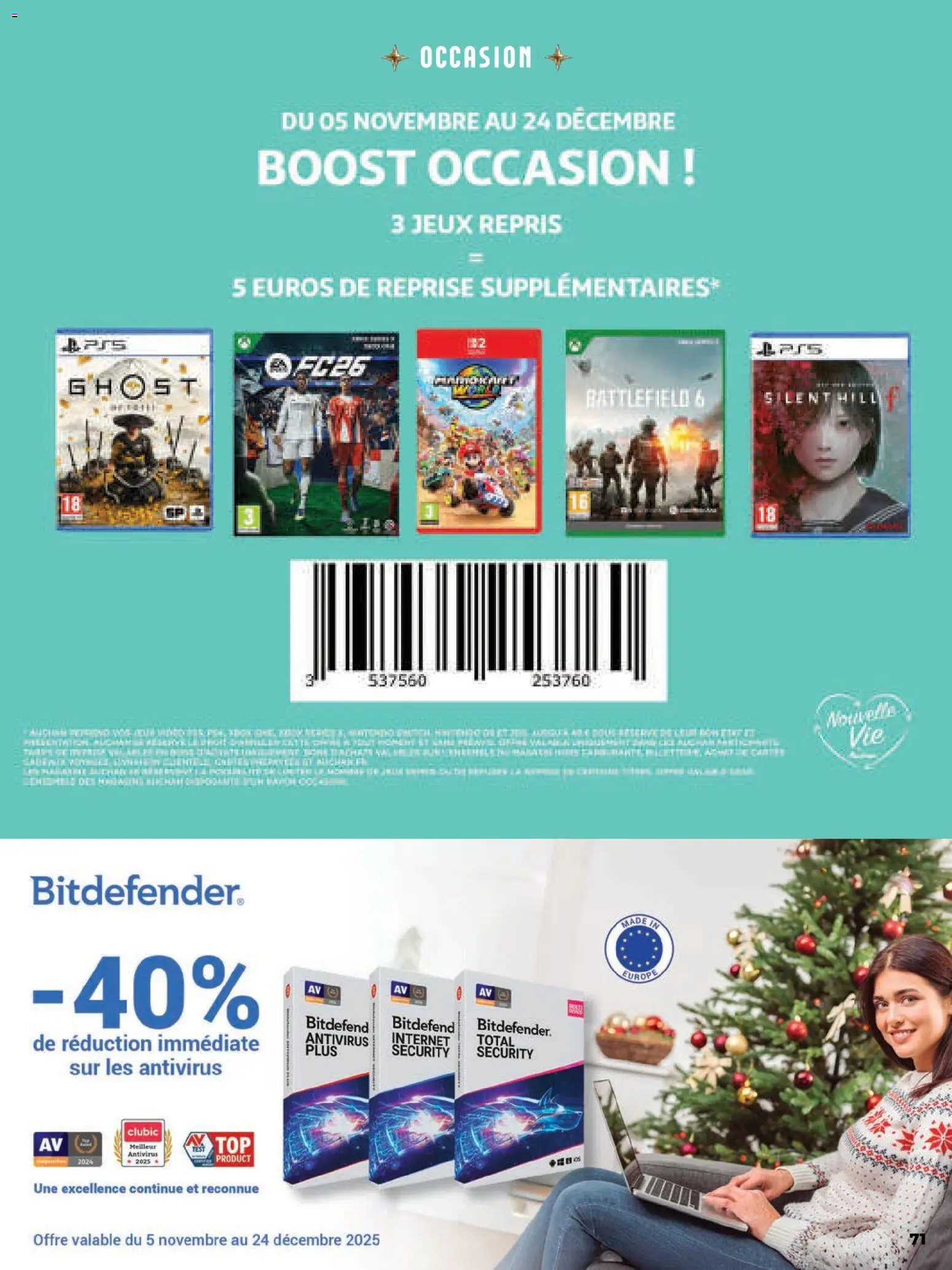 {H1} | Page: 71 | Produits: Jeux