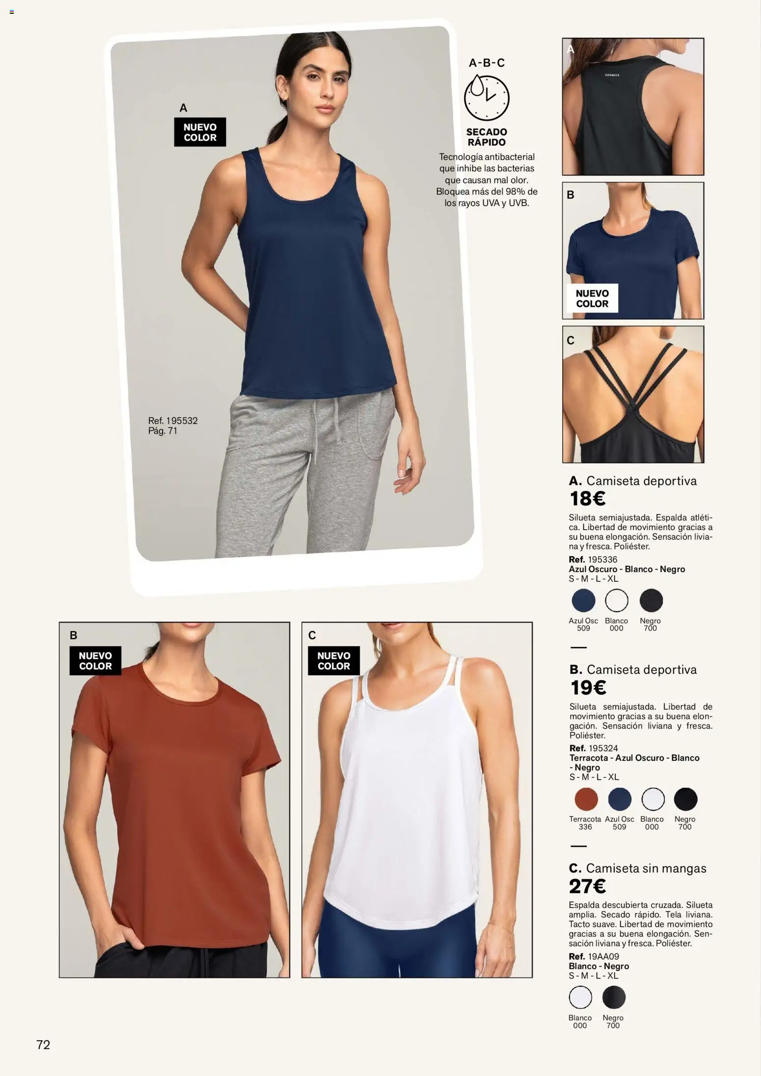 Leonisa folleto │ válido desde el 01.11.2025 | Página: 74 | Productos: Camiseta sin mangas, Camiseta deportiva
