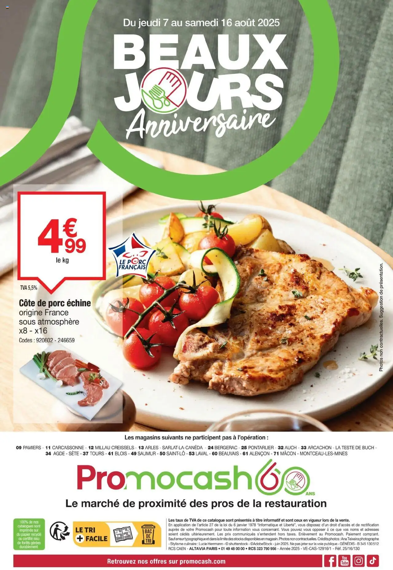  | Page: 24 | Produits: Porc, Côte de porc