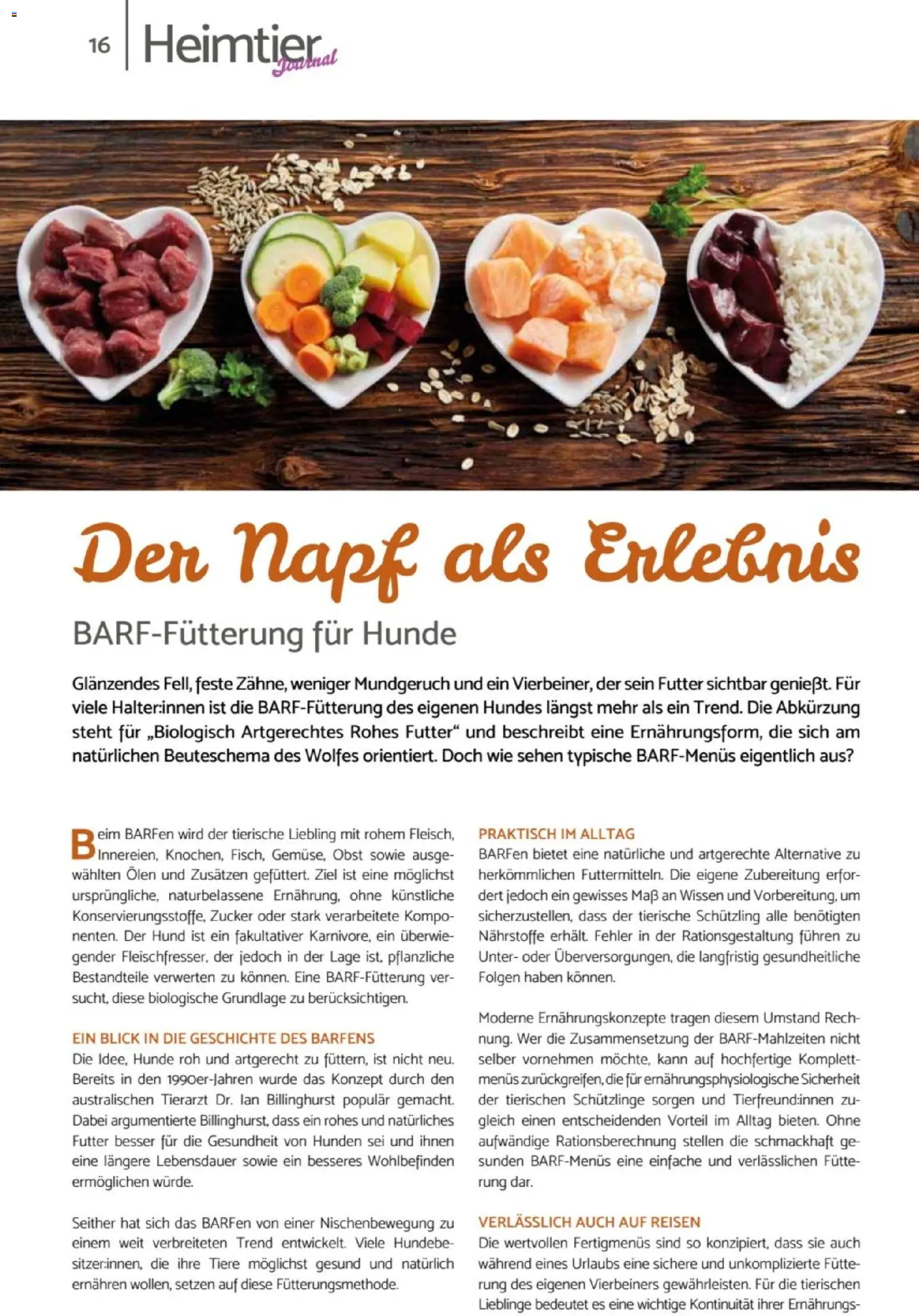 zookauf Heimtier Journal – gültig ab 01.04.2026 | Seite: 16 | Produkte: Obst, Zucker