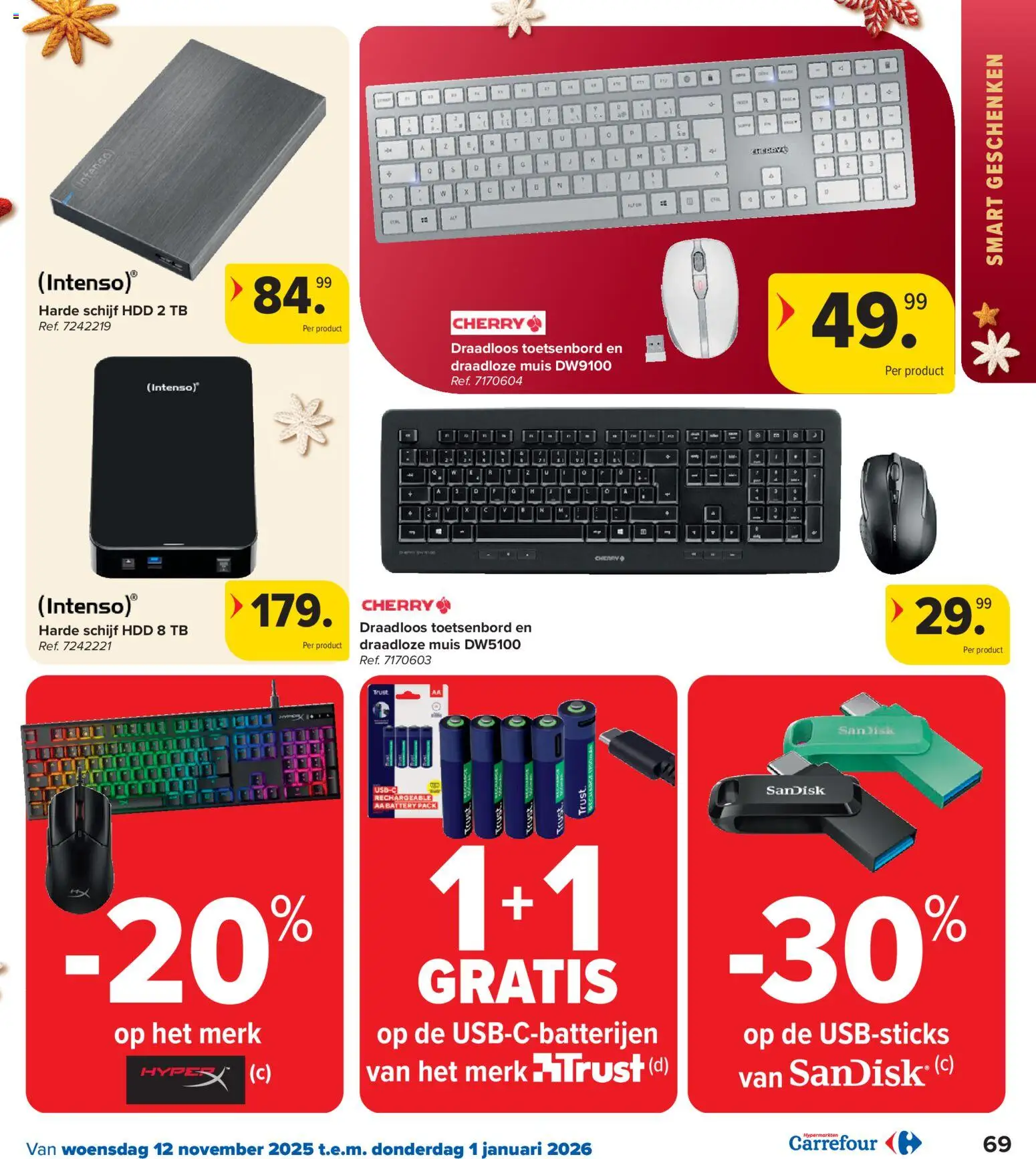 {H1} | Pagina: 69 | Producten: Schijf, Muis, Harde Schijf