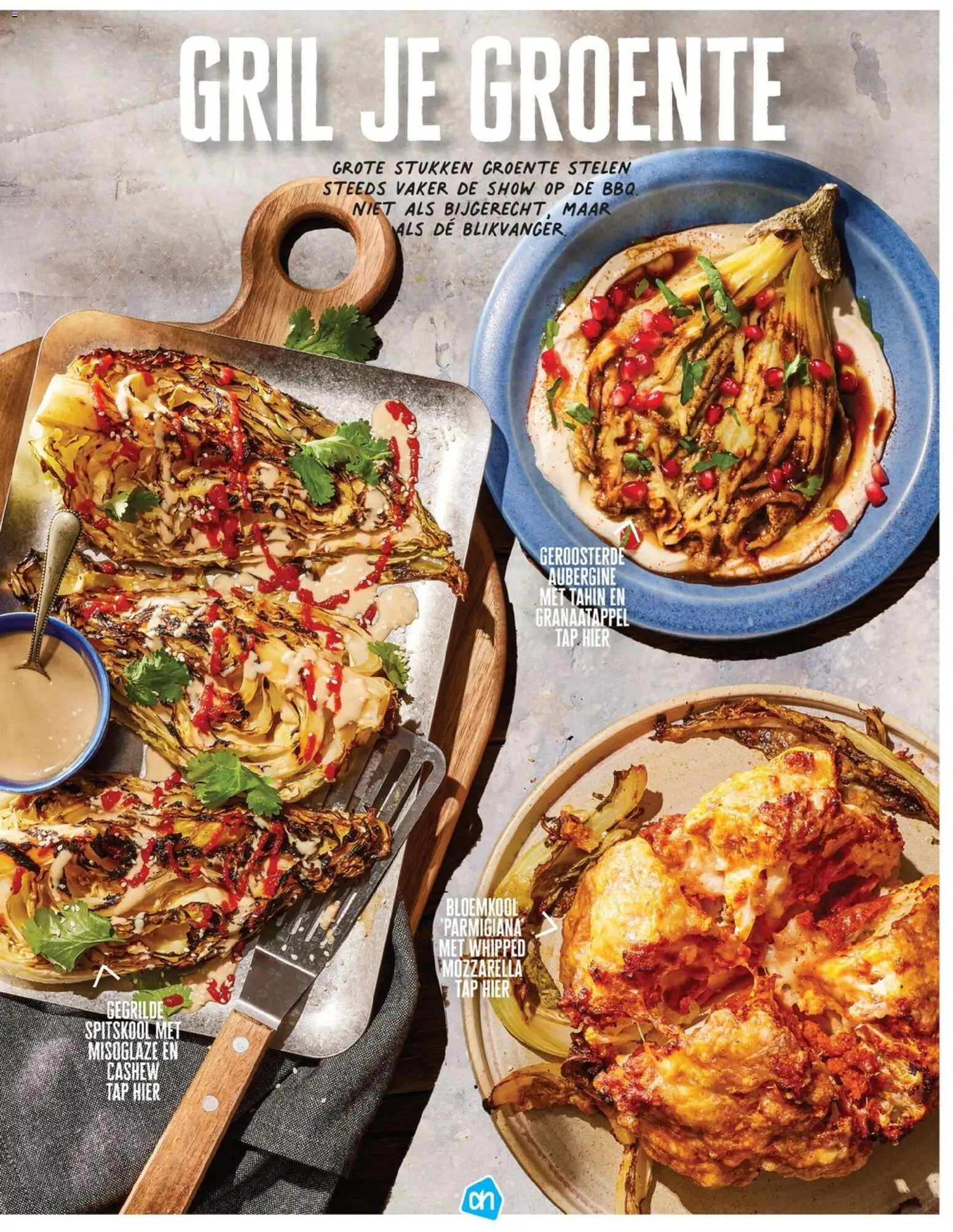 {H1} | Pagina: 65 | Producten: Bloemkool, Antipasti, Mozzarella, Granaatappel