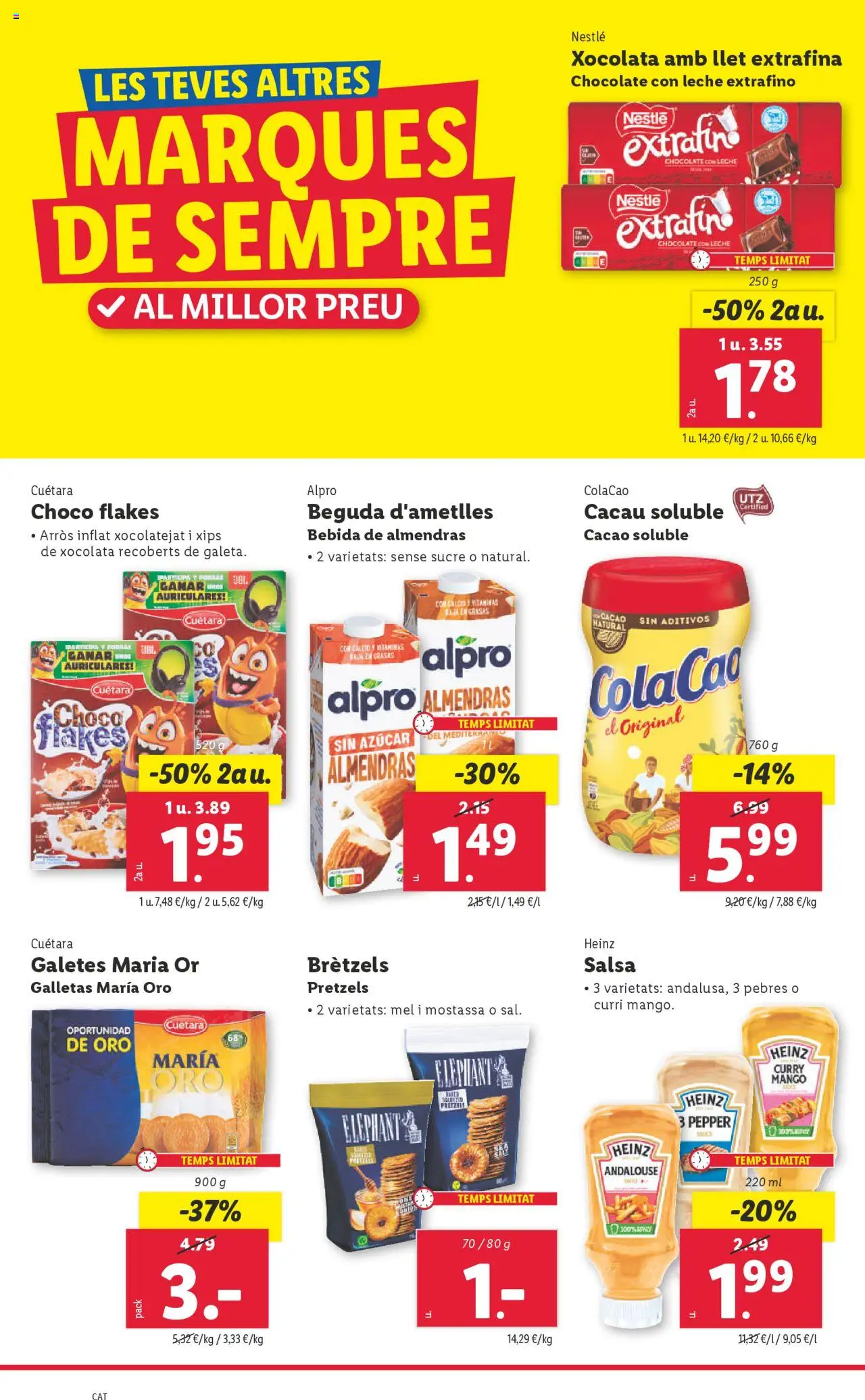 Lidl catálogo BCN │ válido desde el 09.06.2025 | Página: 30 | Productos: Auriculares, Bebida de almendras, Ρούτερ, Φρυγανιές σικάλεως