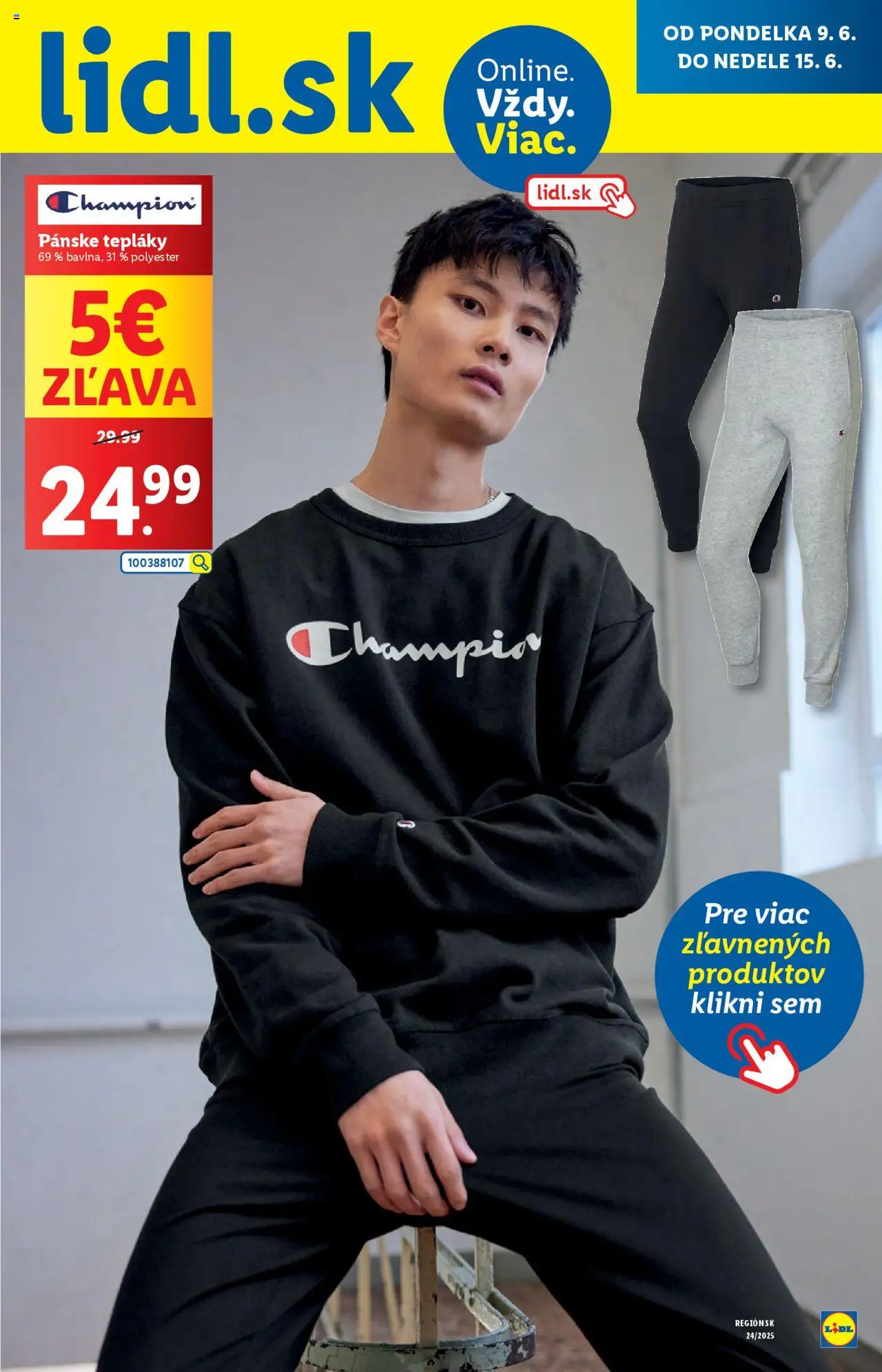 Lidl leták │ platný od 09.06.2025 | Strana: 65