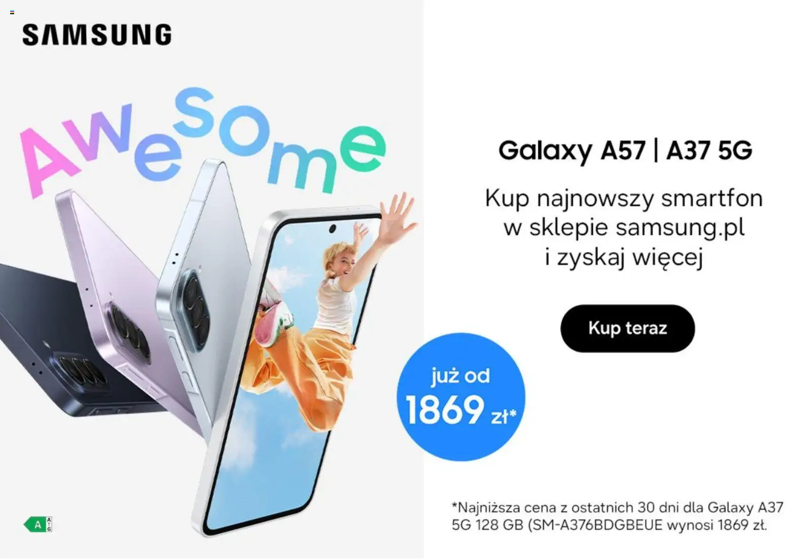 Samsung od 20.04.2026 | Strona: 1 | Produkty: Smartfon