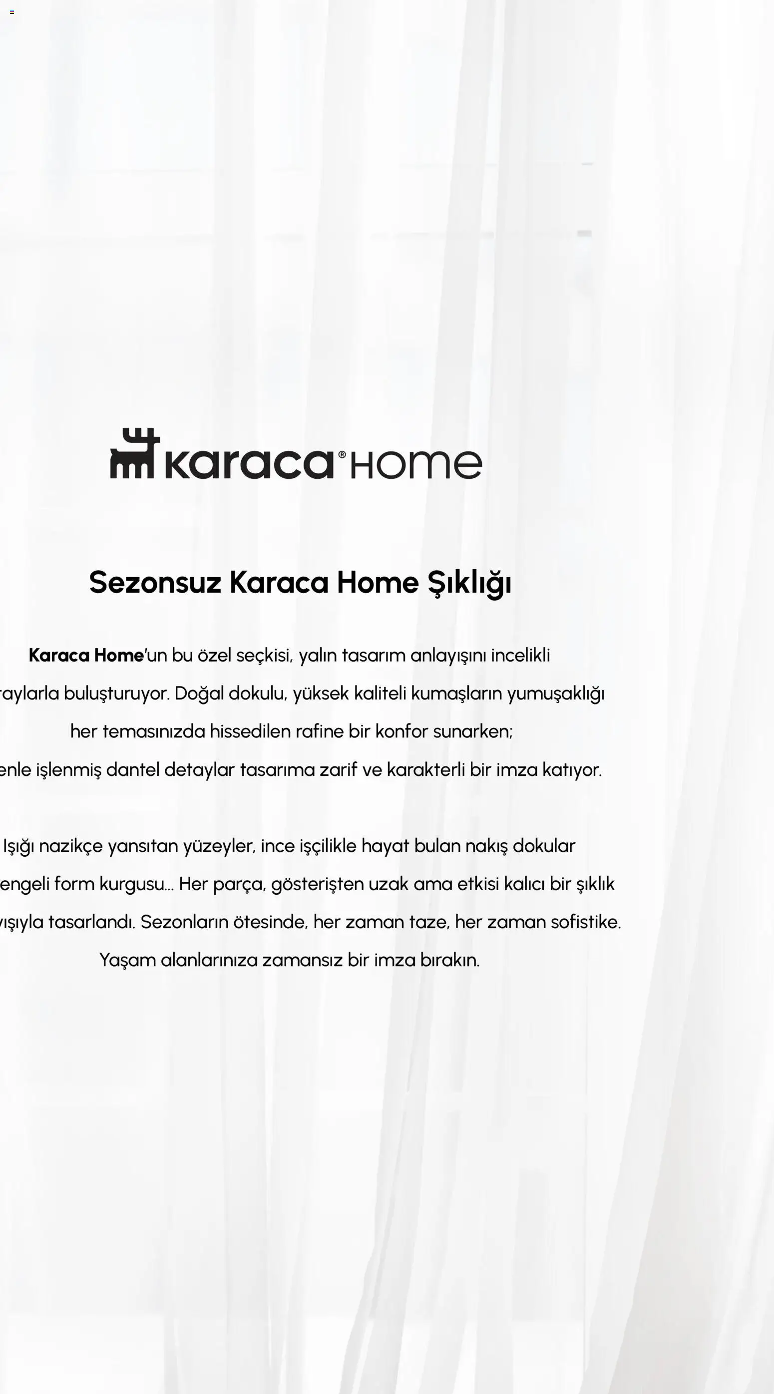 Karaca Home - Katalog Sezonsuz Karaca Home Şıklığı - İlkbahar / Yaz 2026 - 01.03.2026 tarihinden itibaren geçerlidir | Sayfa: 5