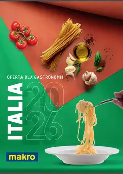 Pogląd oferty "Makro Gazetka - Italia" - ważna od 01.02.2026