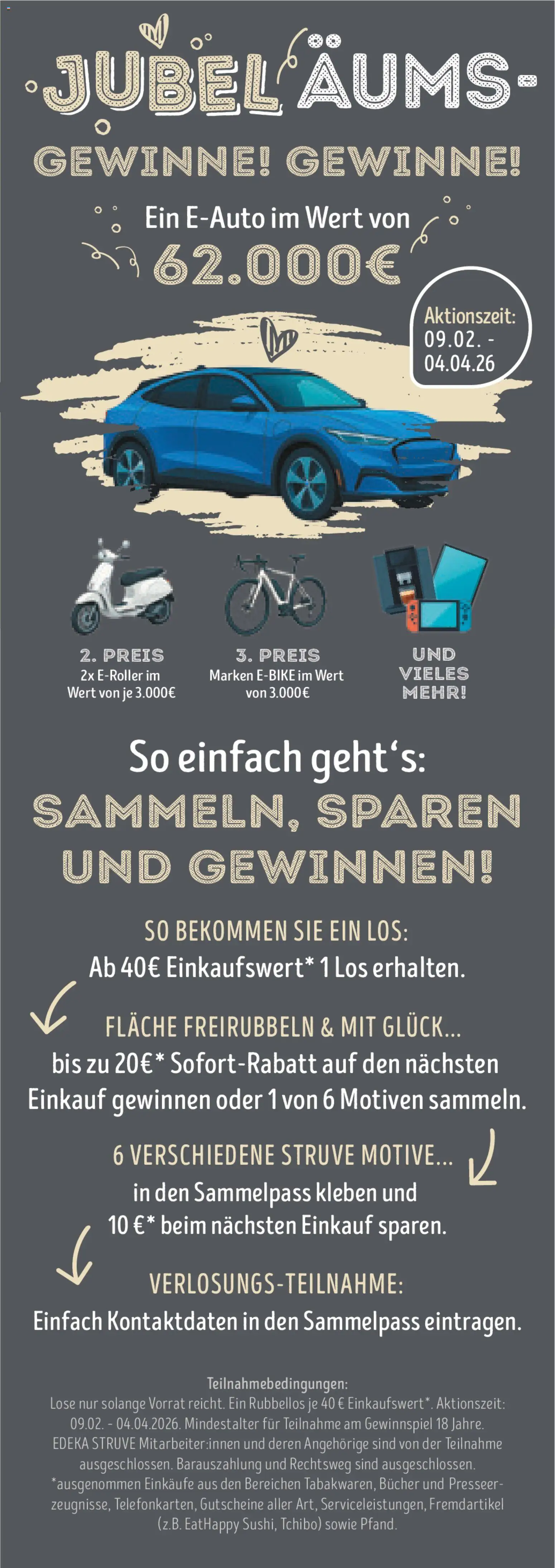 Edeka Struve Prospekt 	 – gültig ab 16.02.2026 | Seite: 2