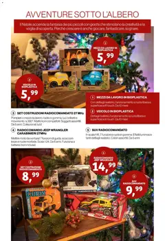 Anteprima del volantino IN's Natale catalogo valido a partire dal 05.11.2025 | Pagina: 18 | Prodotti: Radio, Scala, Batterie