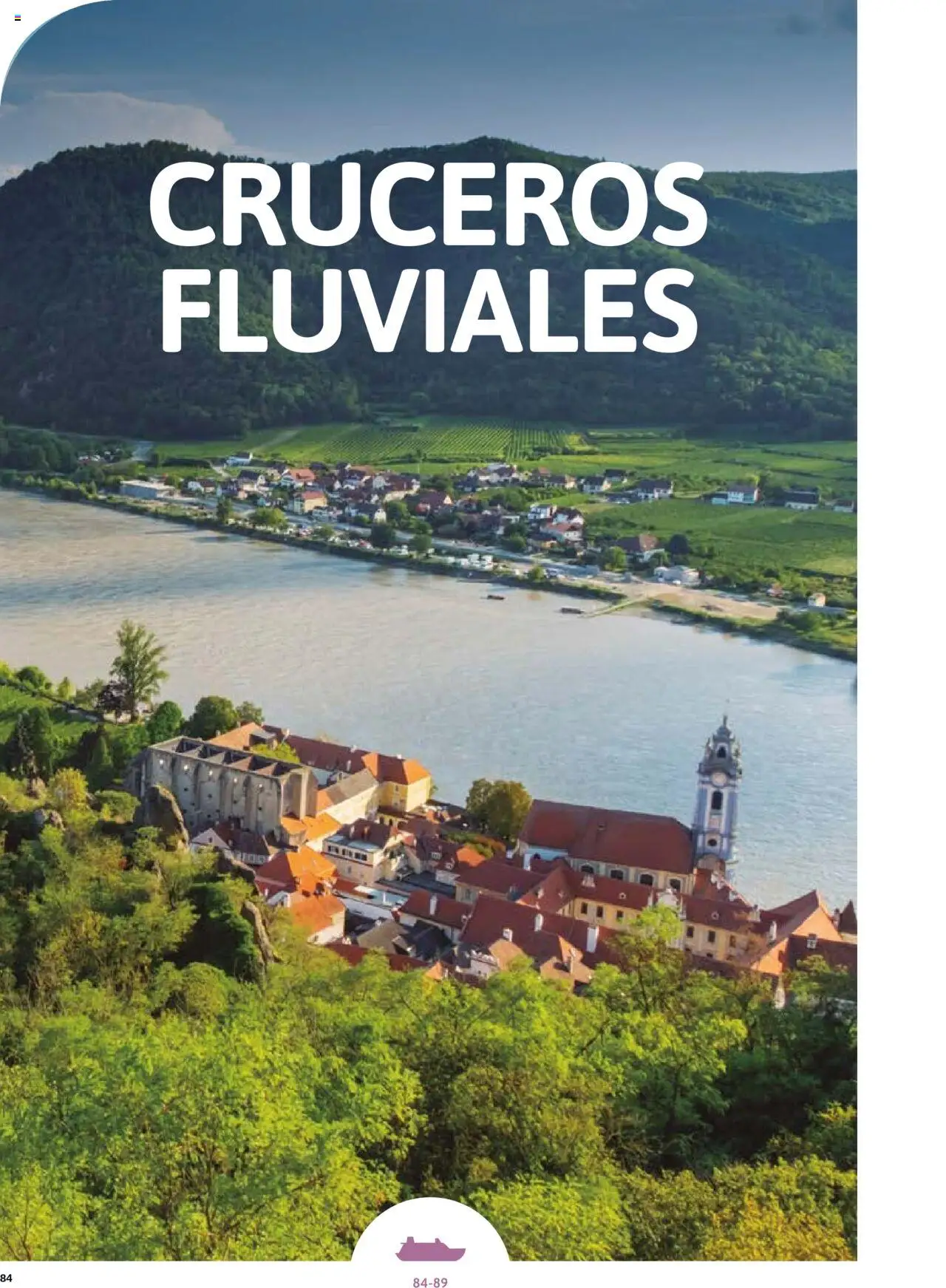 Viajes El Corte Inglés - Crucero Fantástico │ válido desde el 16.09.2025 | Página: 84