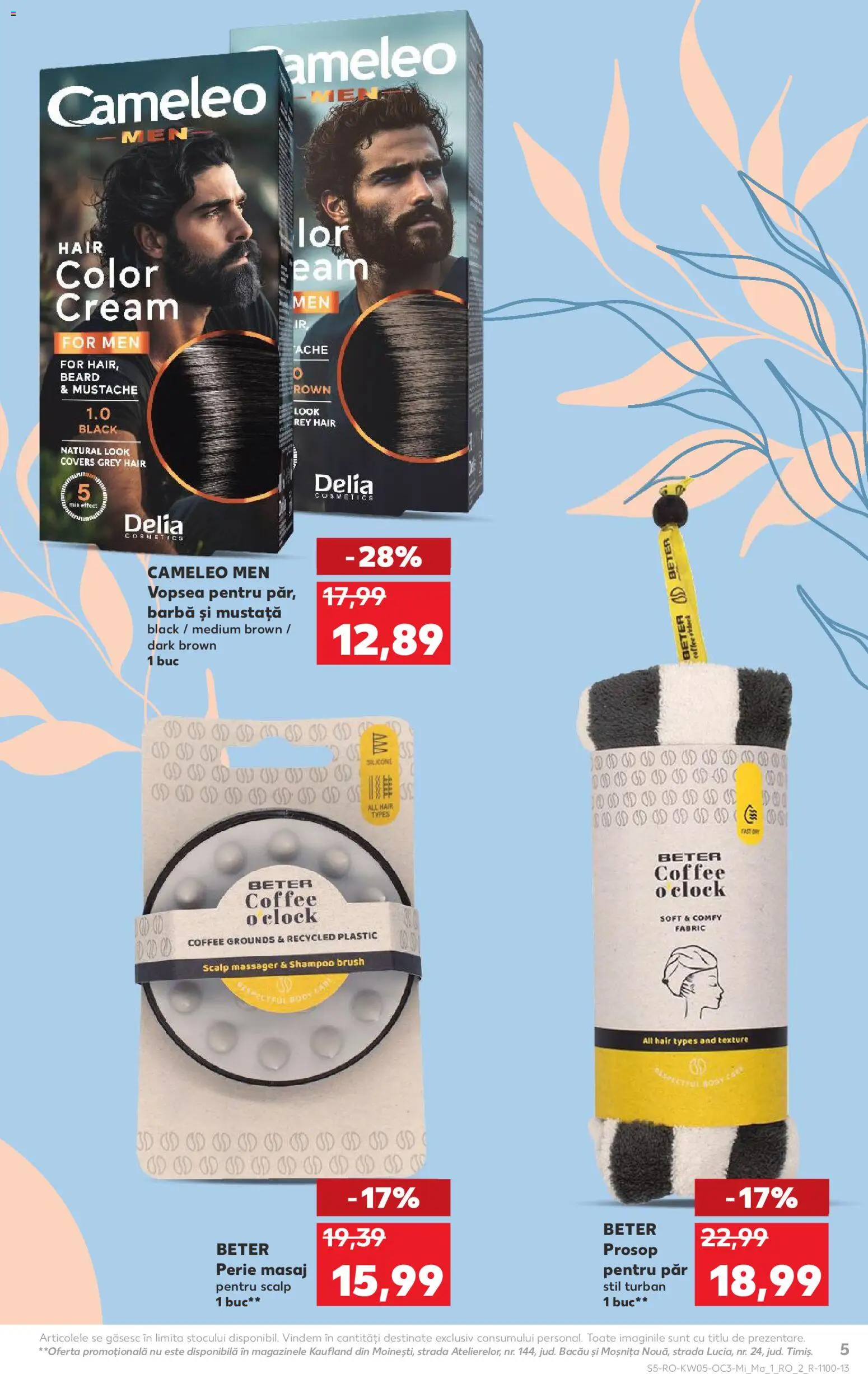 Noul catalog Kaufland – valabil de la 28.01.2026 | Pagină: 5 | Produse: Vopsea, Perie