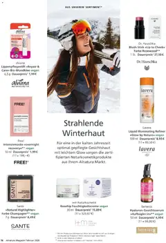 Alnatura Prospekt ab 01.02.2026 gültig | Seite: 56 | Produkte: Highlighter, Serum