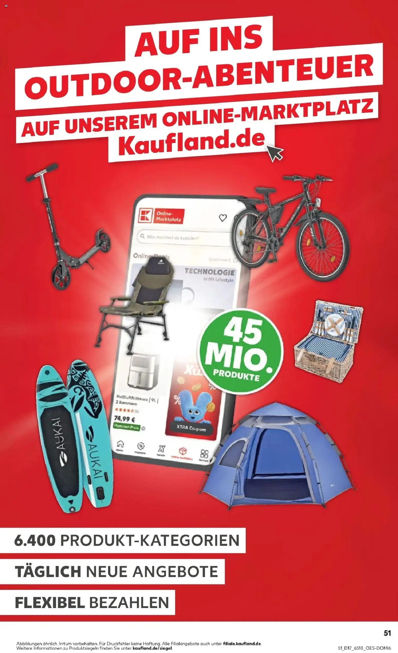 Kaufland Prospekt Viersen	 – gültig ab 23.04.2026 | Seite: 51