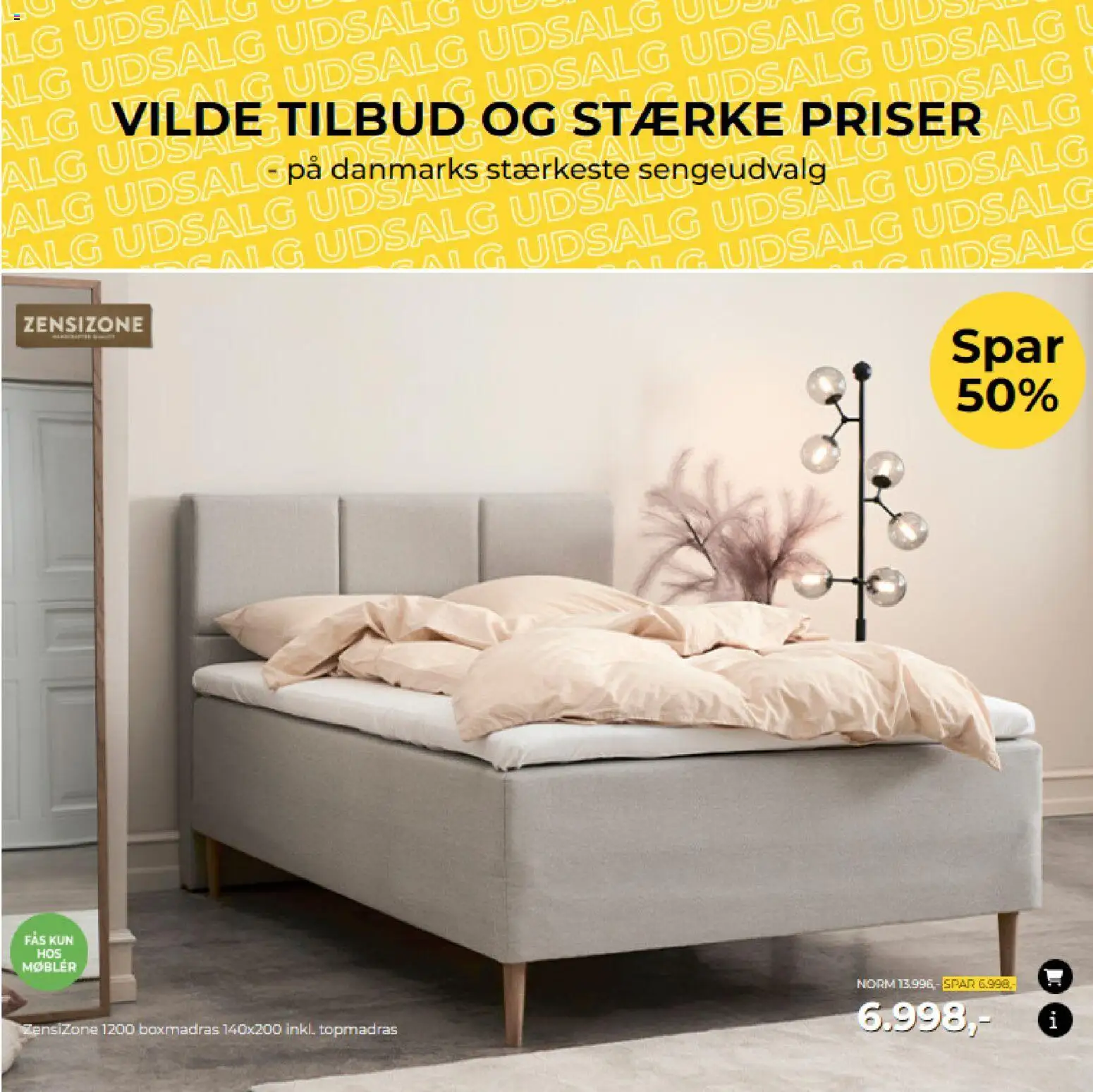 Møblér tilbudsavis – gyldig fra 22.12.2025 | Side: 33