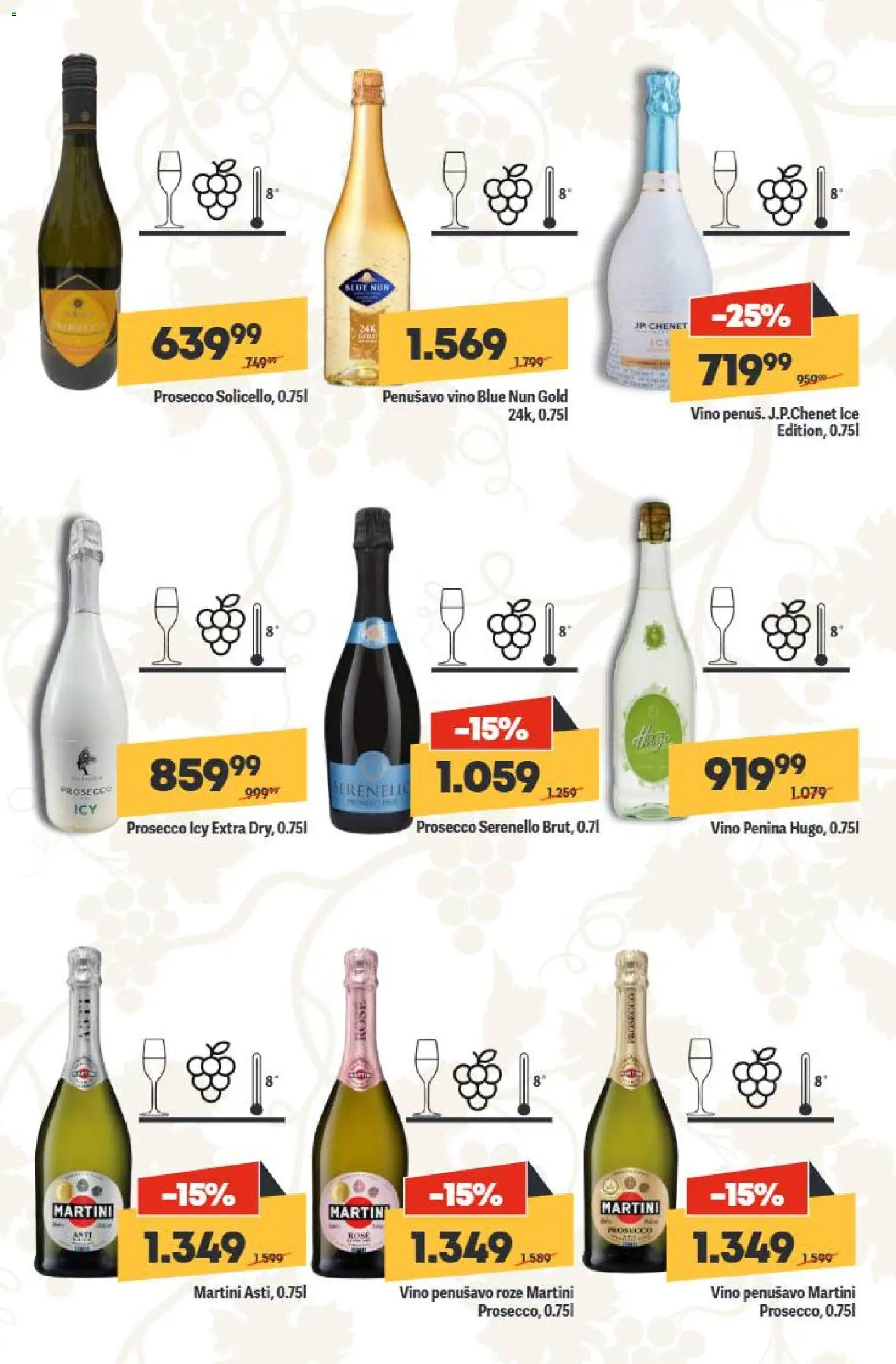 Mega Maxi katalog - važi od 13.11.2025 | Strana: 27 | Proizvode: Vino