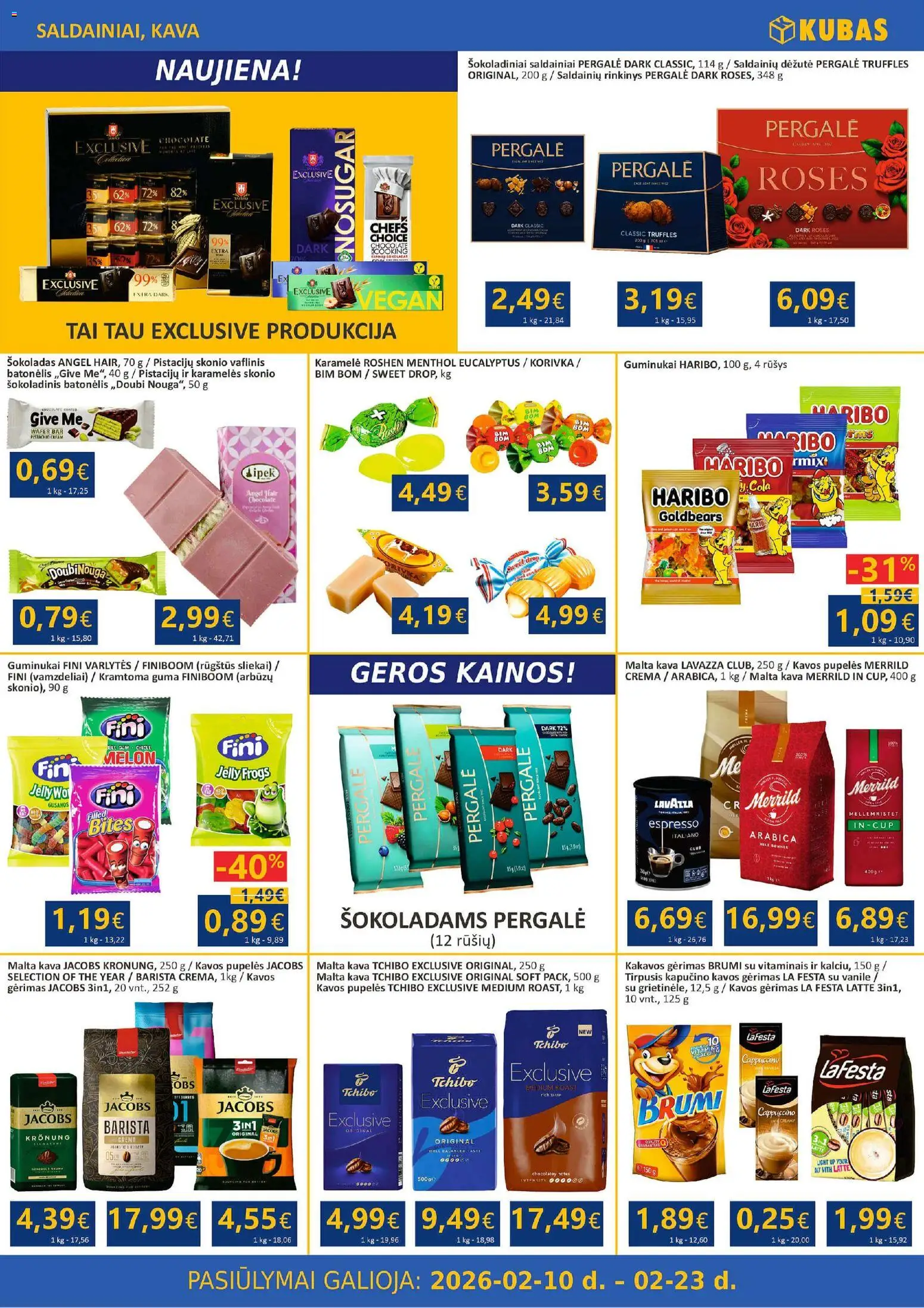 Kubas akcijos nuo 10.02.2026 | Puslapis: 8