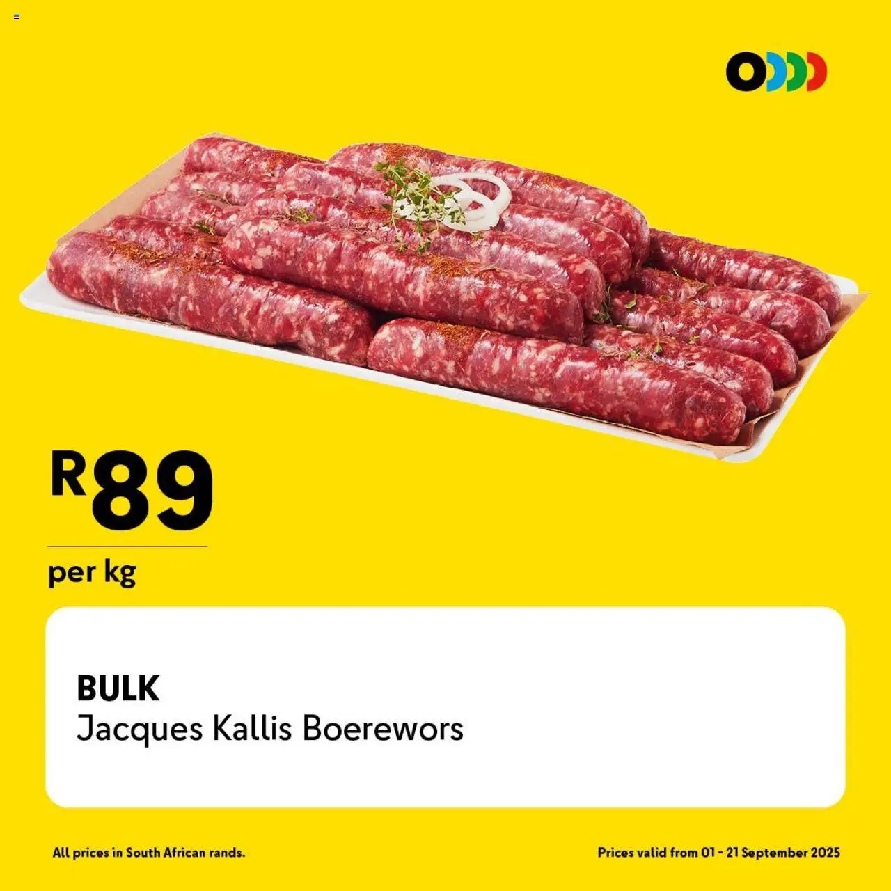 New Makro catalogue – valid from 01.09.2025 | Page: 2 | Products: Boerewors