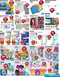 Otto's Aktionen ab 22.10.2025 gültig | Seite: 3 | Produkte: Shampoo, Weichspüler, Geschirrspülmittel, Spülmaschinentabs