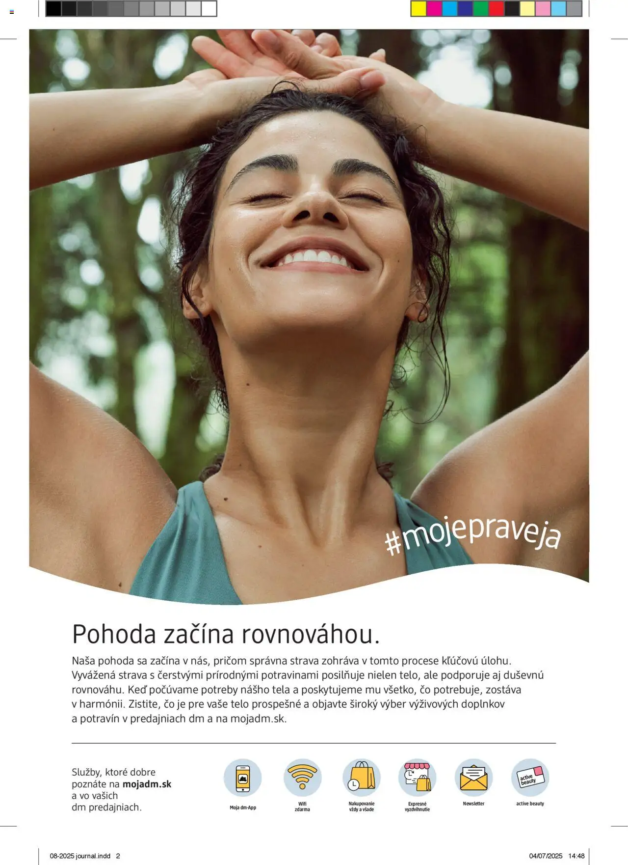 dm drogerie Journal august 2025 │ platný od 01.08.2025 | Strana: 2