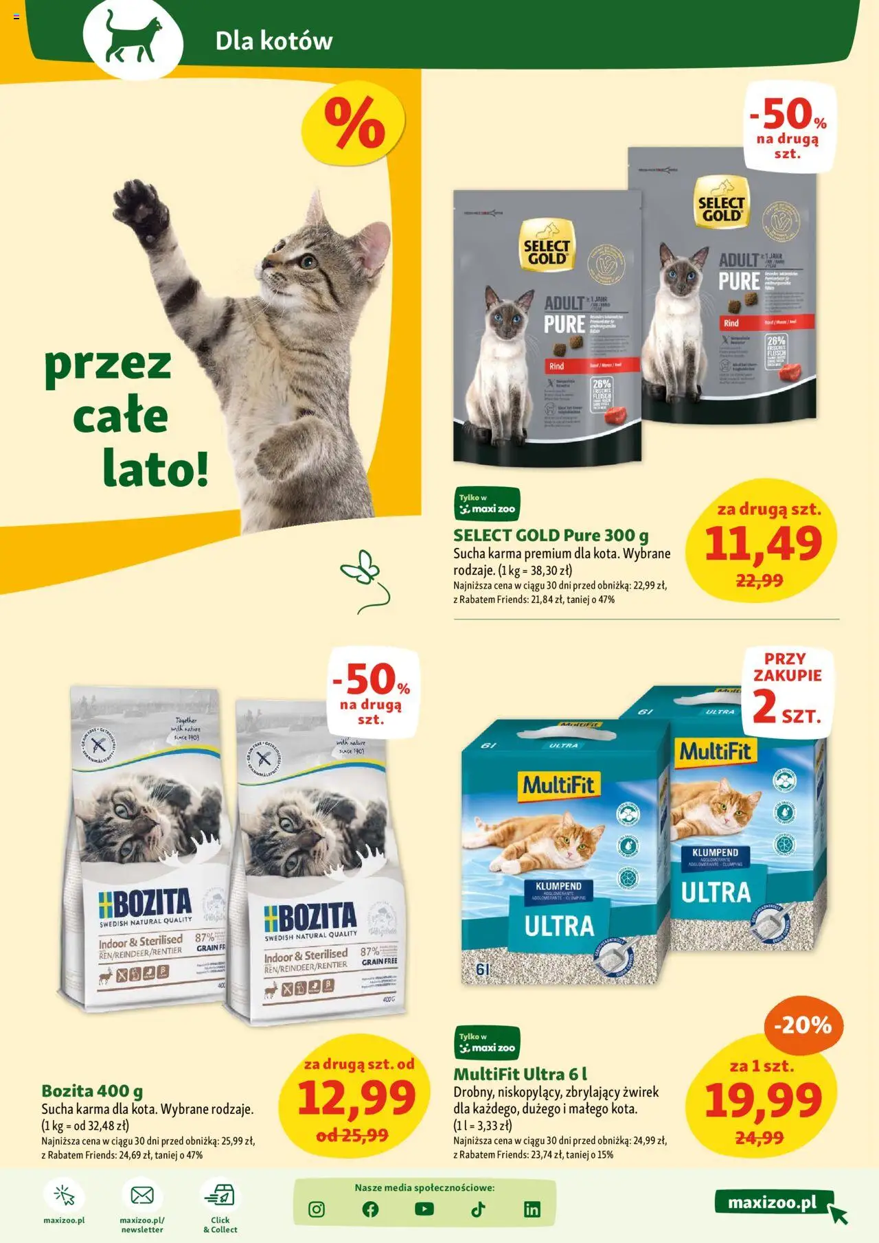 Maxi Zoo Gazetka od 07.08.2025 | Strona: 7