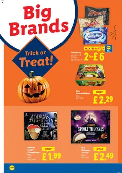 Preview of Lidl - More to value valid from 23.10.2025 | Page: 10 | Products: Chocolate, Tea, Cream, Orange