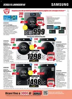 Anteprima del volantino Volantino Media World	 valido a partire dal 13.10.2025 | Pagina: 6 | Prodotti: Detergente, Acqua, Monitorare, Navigazione