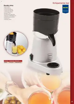 Ofertele Metro valabile de la 17.09.2025 | Pagină: 117 | Produse: Storcător