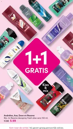 Da - Folder - Voorbeeld van een folder van Da, geldig van 06.10.2025 | Pagina: 18 | Producten: Deodorant, Antitranspirant, Kom, Haarspray