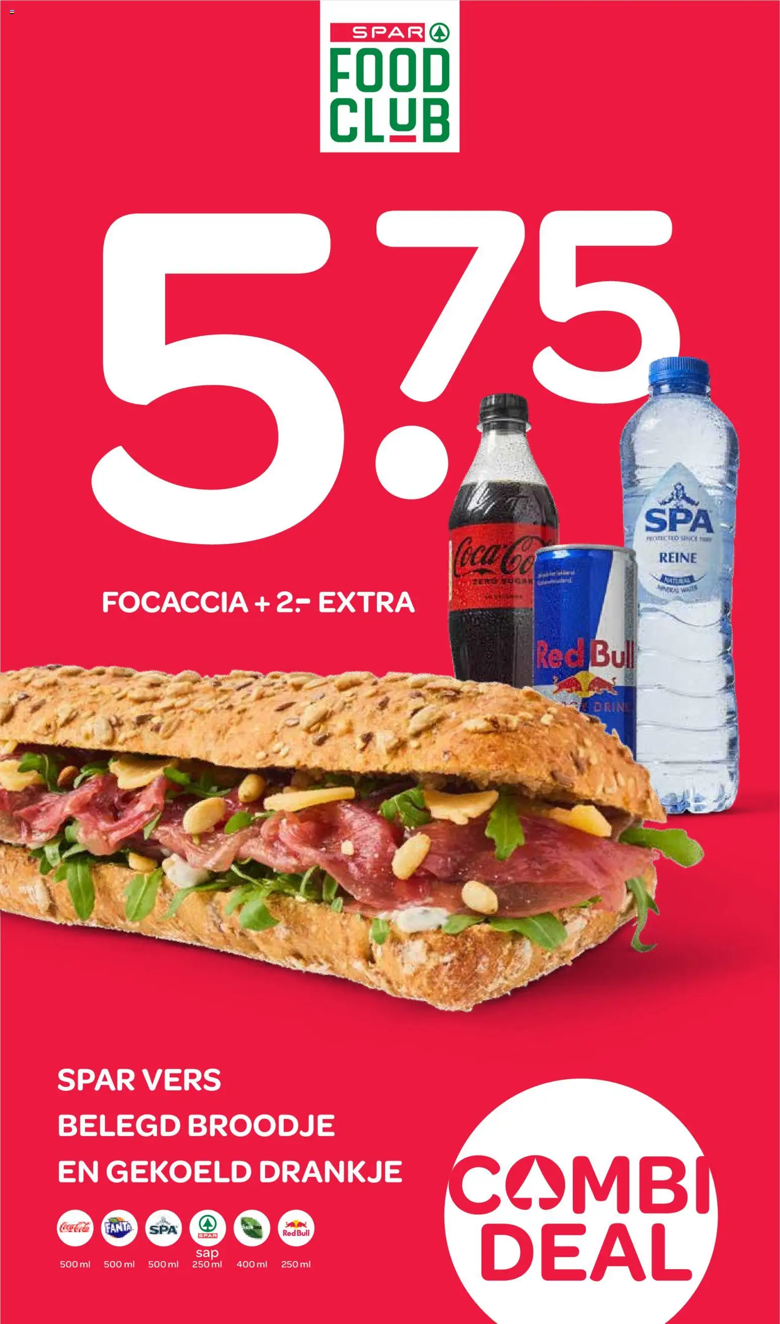 {H1} | Pagina: 6 | Producten: Fanta, Red Bull, Broodje